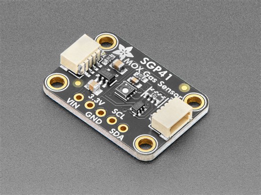NEW GUIDE: Adafruit SGP41 Multi-Pixel Gas Sensor Breakout #AdafruitLearningSystem @Adafruit