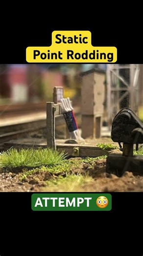 Model Landscaping Siding Peco static Point Rodding Hymek Hornby Weather #model #train #supermodel