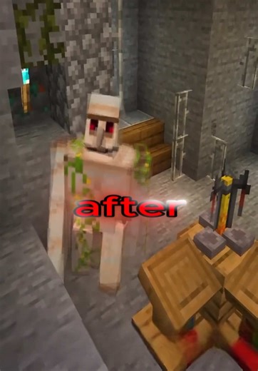 The Creation of the Iron Golem in Minecraft