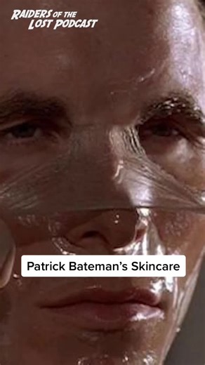 Patrick Bateman’s Skincare Routine #patrickbateman #americanpsycho #horror #horrormovie #horrorfilm #christianbale #raidersofthelostpodcast #movieclip