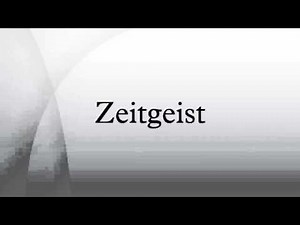 Zeitgeist