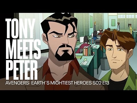 Tony Stark meets Peter Parker | Avengers: Earth´s Mightiest Heroes