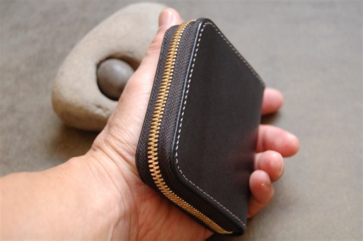 Palm-sized Zip-around Wallet PDF Pattern With Tutorial Video - Etsy