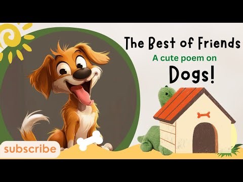 Dogs -The Best Of Friends | A lovely poem on DOGS | #shortstoriesinenglish