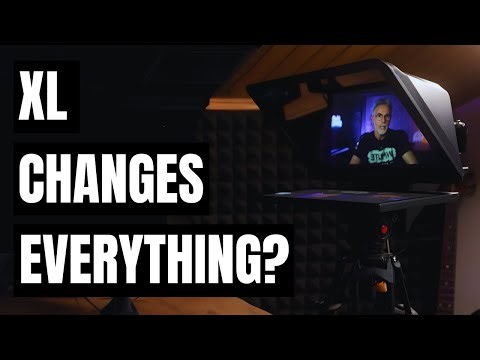 Studio Quality Teleprompter: Elgato Prompter XL - The Ultimate Creator Upgrade?