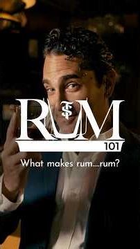 What Is Rum? | A Beginner’s Guide with Giovanny Gutierrez