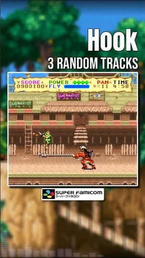 Hook [SNES / SFC] | 3 Random Tracks (Shorts)
