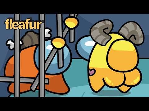 EVERY DAY AMONG US LIFE ANIMATION | IMPOSTOR AT WORK