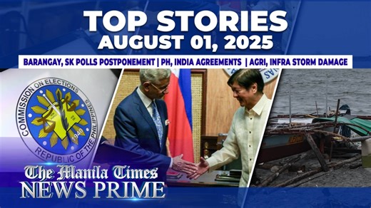 WATCH: The Manila Times News Prime | August 1, 2025