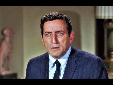 THE OSCAR (1966) Clip - Stephen Boyd & Tony Bennett