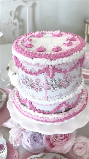 10K views · 173 reactions | I’ve been loving making these DIY fake cakes—I’ve gotten so much better at it, and now I even have an Etsy shop here https://www.etsy.com/shop/Oliviasromantichome | Olivia's Romantic Home DIY | Facebook