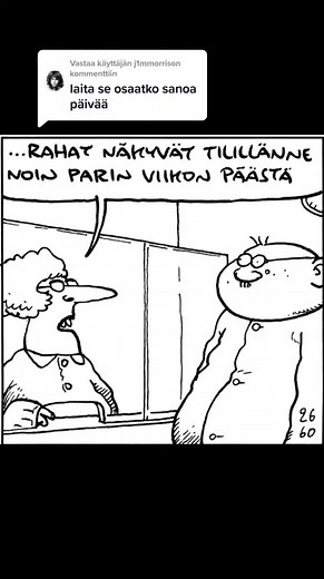 Vastaa käyttäjälle @j1mmorrison #fingerpori #fingerporin_parhaat #fyp #viral #hauska #comedу #huumori #puujalka #pankki #raha #päivää #asiakaspalvelu