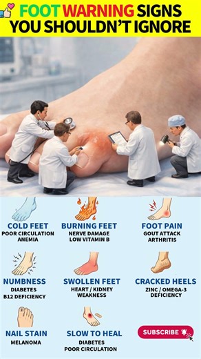 【Health See】Foot Warning Signs You Shouldn’t Ignore