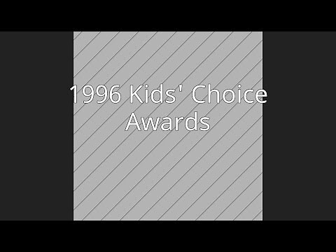 1996 Kids' Choice Awards