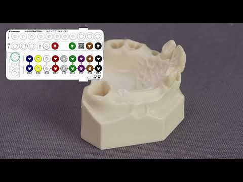 Straumann® iEXCEL™ drilling protocols: Straumann® TLC Implant System – Site 26
