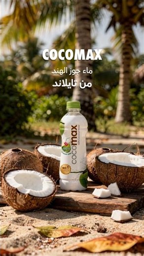 COCOMAX Coconut Water from Thailand
