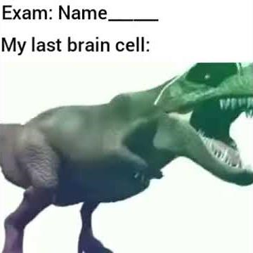 Squeaky dinosaur meme