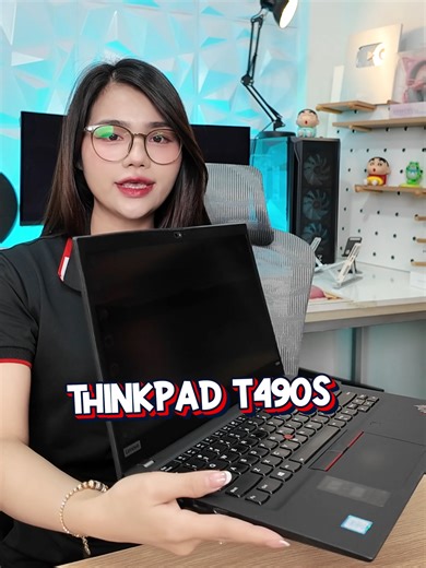 ThinkPad T490s: thiết kế tinh tế, bảo mật mạnh mẽ, hiệu năng vượt trội. #cohotech #xuhuong #viral #fyp #laptopvanphong #laptopsinhvien #THINKPAD
