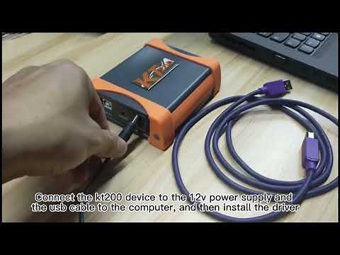 2022 New KT200 ECU Programmer Software Installation