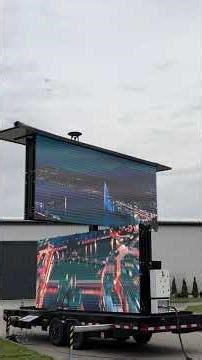 PlatformLED Setup in 15 Minutes #ledscreens #mobileledscreen #eventtechnology #timelapse