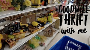 Andrew and I visited two different Goodwills to see what we could find to buy and flip for a profit. | Crazy Lamp Lady