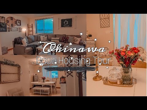 Okinawa Japan Base Housing Tour| Mct Base 2020