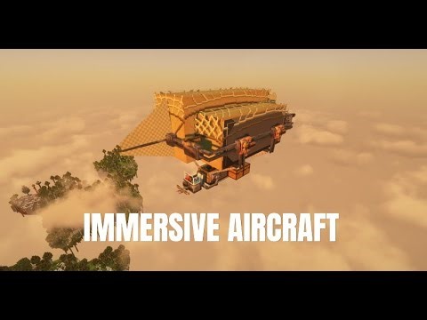 Checking out the immersive aircraft mod