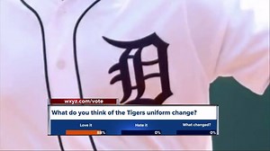 6K views · 11 shares | The Detroit Tigers changed the logo on their uniforms for the first time in decades. They're adding the Old English 'D' to match their hats. They're also making their logos on the hats bigger. | Brad Galli WXYZ | Facebook