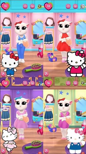 All Hello Kitty Costume 🥺😍 #cute #hellokitty #trending #emotional #shorts