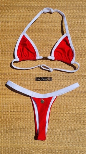 La Favorithá | Biquínis | on Instagram: "Summer mood ☀️ ❤️🤍 . Garanta já o seu em www.lafavoritha.com.br . 📏 Precisa de tamanhos diferentes no top e na calcinha? É só deixar na observação ao finalizar o pedido! 💬 🌎 Enviamos para todo o Brasil 🛍️ Peças exclusivas, estoque limitado! . #modapraia #beachwear #biquini #modafemenina #verao2026"