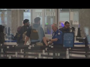 TSA employees finally starting to get paid after Trump signs executive order