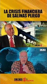 THE FINANCIAL CRISIS OF SALINAS PLIEGO