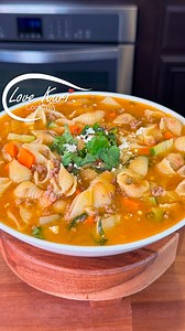 Today I will be showing you how I make Mexican style sopita de conchas with ground beef 😋This is a Mexican classic and one of my family's favorite soup. It's so comforting and easy to make. I hope you enjoy this recipe. Please comment down below what recipe you will like to see next. Also, check out our YouTube Channel for the full video and for more delicious recipes. Link in Bio. MEXICAN CONCHITA SOUP WITH GROUND BEEF INGREDIENTS: For the meat: ► 1 lb. ground beef ► 2 minced garlic cloves ► 1