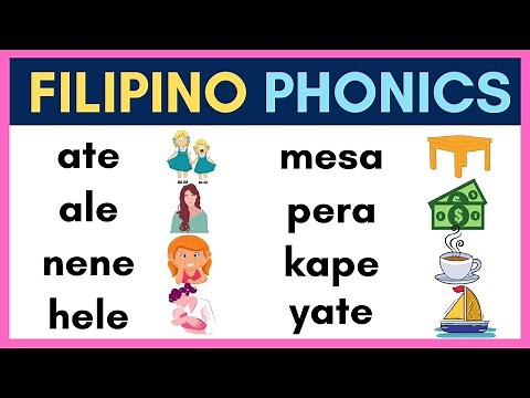 FILIPINO PHONICS / ARALIN 2 / HAKBANG SA PAGBASA / KINDER & GRADE 1