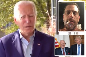 Biden FINALLY responds to laptop scandal & calls it a ‘smear against his family’