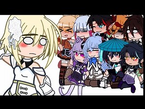 Lumine rates kisses // Pt.1 (?) // Lumine “ harem “