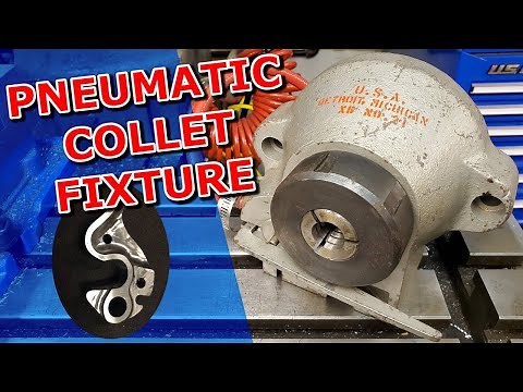 A Neat Air-Powered Collet Fixture