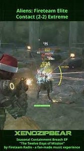 Fireteam Radio: The Twelve Days of Mission | Aliens: Fireteam Elite Inspired Holiday Fan Music