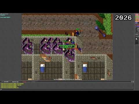 El fama: Tibia 8.60 PARTE 1 (PUSHMAX) Malboro War #1