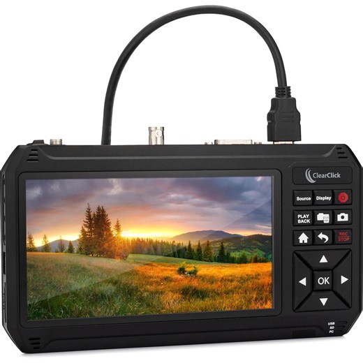 Capturadora ClearClick HD Video Capture Box Ultimate 3.0 1080P 60FPS HDMI SDI | Lider