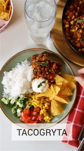 Fanny Hammar | TACOGRYTA En favorit bland barnen. Enkelt att slänga ihop och väldigt gott. Välj färs efter egen smak, gott med såväl nötfärs, som... | Instagram