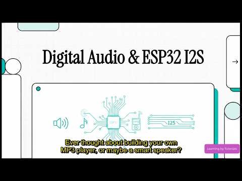 Digital Audio and I2S Implementation on the ESP32
