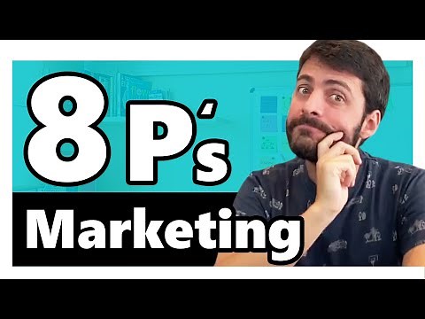 8Ps: Are you familiar with the 8Ps of Marketing?