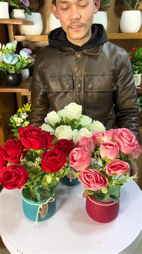 Artificial Flower Bouquet for Home and Office Decor