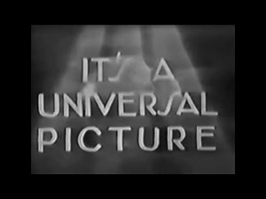 Universal end logo (1930)