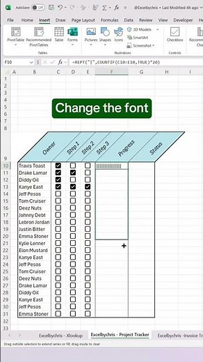 In this tutorial, you’ll learn how to create a fully functional Project Tracker using
