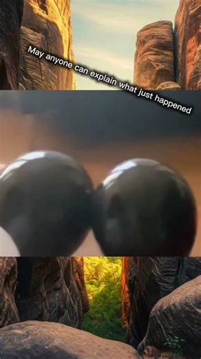 what just happened can anyone explain? #shorts