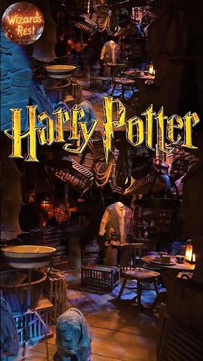 Harry Potter Studio Tour 2026 - Hagrid's Hut #harrypotter #wizardingworld