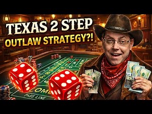 “2 Hits… Then I’m Playing FREE?! 🤠 Texas 2 Step Winner”