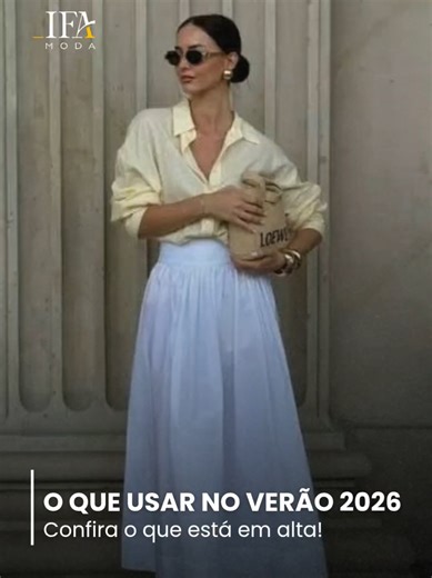 Verão 2026: Estilo e Tendências Imperdíveis